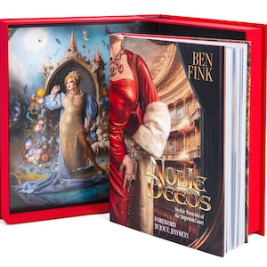 Noble Deeds: Mythic Portraits of the Imperial Court, Book and Box Set, Custom Print PRE-ODRER, RELEASES, To deliver before Christmas!