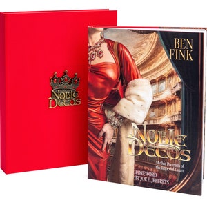 Nobili gesta: ritratti mitici della corte imperiale, libro e cofanetto, PRE-ODRER, USCITE, le spedizioni inizieranno prima di Natale.