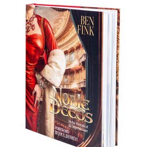 Noble Deeds: Mythic Portraits of the Imperial Court, PRE-ODRER, RELEASES January 15, 2025. Will start shipping before Christmas!