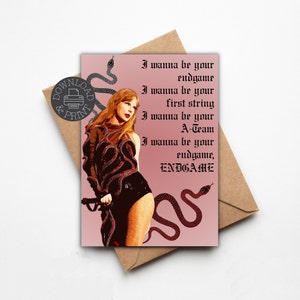 Karta podarunkowa Taylor Swift Reputation