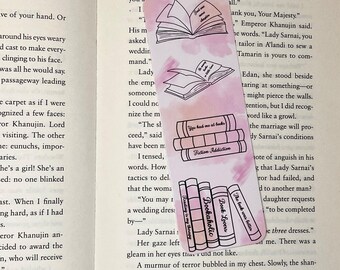 Book Lovers Bookmark