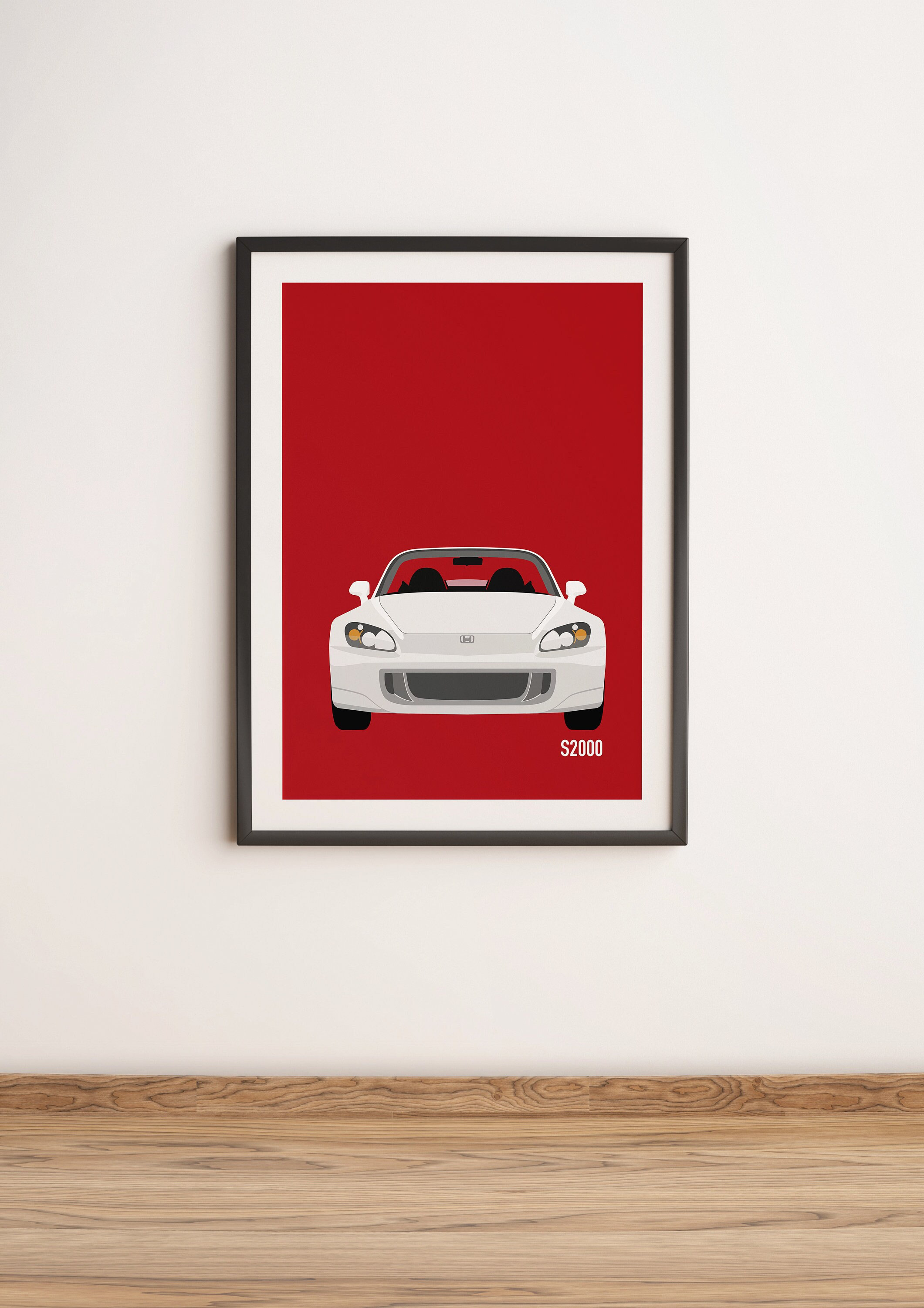 Honda S2000 Art Print: JDM Sports Car Poster - Etsy
