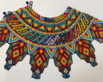 Embera Chami Colombian Handmade Okama Necklace