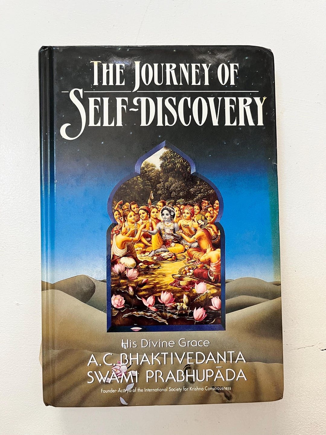 The Journey of Self Discovery A.C BHAKTIVEDANTA - Etsy