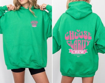 Trendy Sweatshirt - Vintage Hoodie - Graphic Pullover - Cozy Streetwear - Oversized Hoodie - Sweater - Colorful Hoodie  - Streetwear sweater