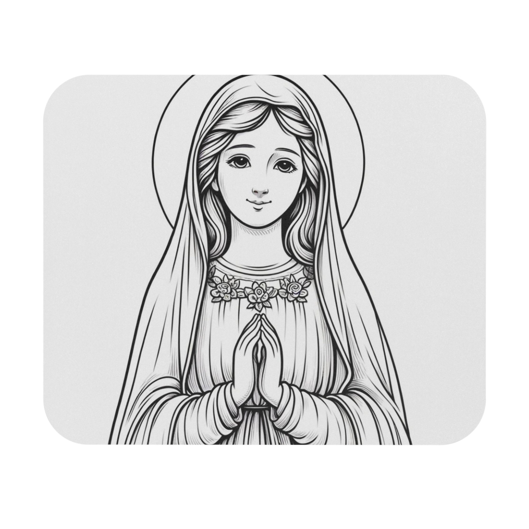 Rectangular Mouse Pad: Mikki Marie Design - m7a7s6x