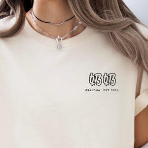 Personalized Chinese Grandma PoPo Shirt: Custom Family Matching Gift