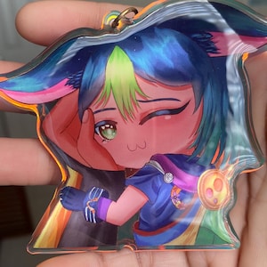 Genshin Cynonari Keychain (Tighnari)