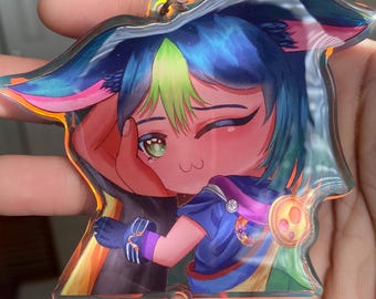 Genshin Cynonari Keychain (Tighnari)