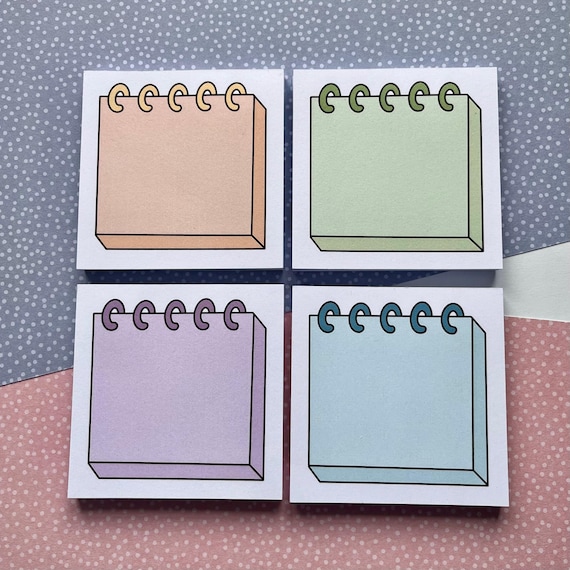 Spiral Binder Memo Pads
