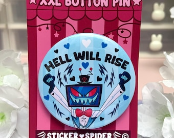 Vox button pin season 2 - kawaii cute decor style ita bag