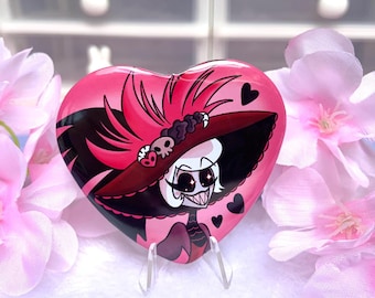 Hazbin Hotel Stickersheet - Lucifer, Lilith, Zestial, Carmilla