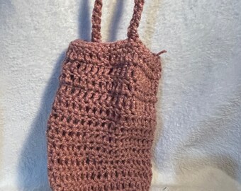 Crochet Water Bottle Carrier