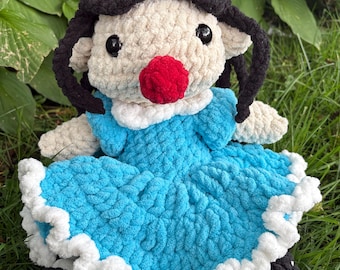 Crochet Molly Big Comfy Couch Doll