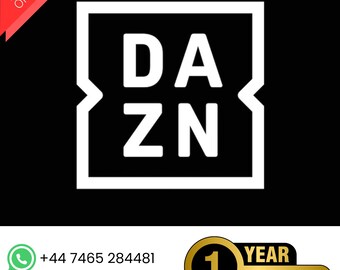 Compte Dazn || Dazn Premium 12 mois