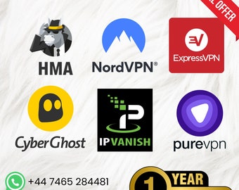 Tous les VpN disponibles Nord Vpn | VPN express | Hma VPN 12 mois || L'offre se termine bientôt