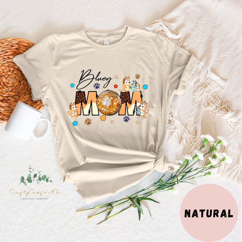 Bluey Mom, in My Bluey Mom Era, Bluey Mom Shirt, Funny Gift for Mom