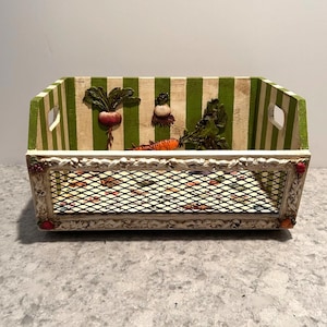 Fruit & Veggie Kitchen Bin