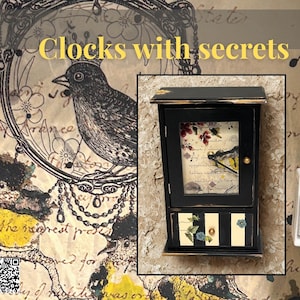 Clock with Storage