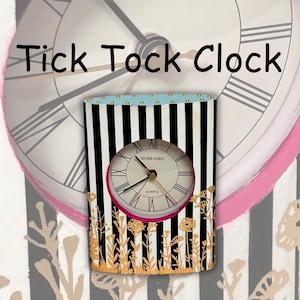 Tick-Tock Treasure Clock
