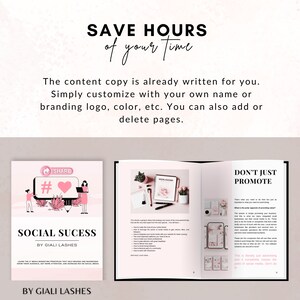 Social Media Success Ebook, Canva Templates, Done For You Digital Marketing Strategy, Lead Magnet Ebook, Passive Income Ebook With MRR