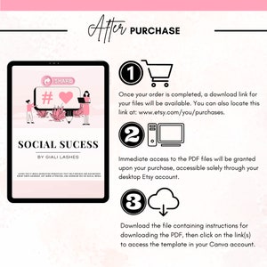 Social Media Success Ebook, Canva Templates, Done For You Digital Marketing Strategy, Lead Magnet Ebook, Passive Income Ebook With MRR