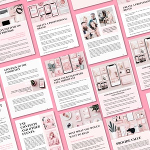 Social Media Success Ebook, Canva Templates, Done For You Digital Marketing Strategy, Lead Magnet Ebook, Passive Income Ebook With MRR