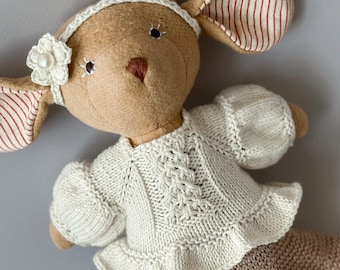 Hazel Village animals blouse Cotton Sweater for 13-14 inch toys