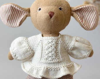 Hazel Village animals Knitted Blouse