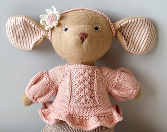 Hazel Village animals sweater 13-14 inch Animal Toy Clothes
