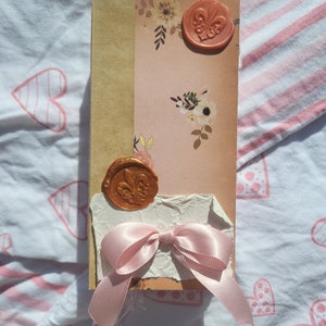 Vintage Coquette Junk-dagboek