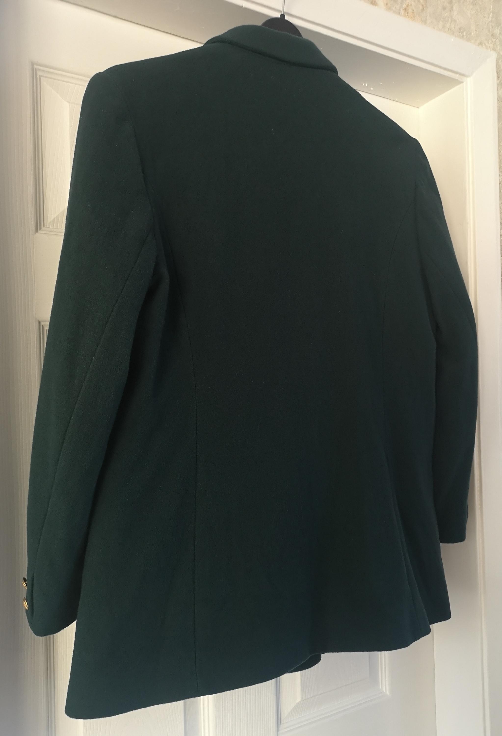 Veste vintage Veste en laine rétro corail Edinburgh taille 16