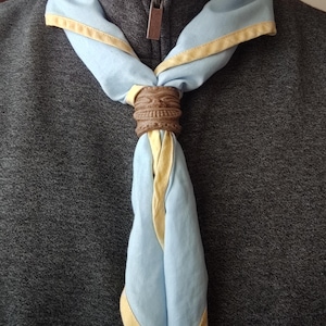 Tiki Scout Woggle/Neckerchief Slide