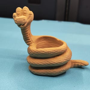 Kaa Scout woggle/Neckerchief Slide