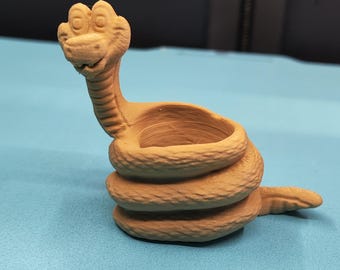 Kaa Scout woggle/Neckerchief Slide