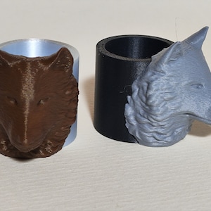 Akela Scout Woggle Neckerchief Slide