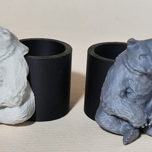 Baloo Scout Woggle Neckerchief Slide