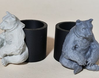 Baloo Scout Woggle Neckerchief Slide