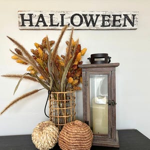 Halloween Sign, Halloween Wood Sign, Fall Home Decor, Halloween decoration, Fall Sign, Farmhouse Wood Sign