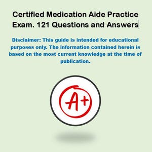 Esame di pratica per assistente medico certificato. 121 domande e risposte 2024/2025