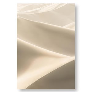 Minimalistisches Dünen Poster - Wüsten Wandkunst - Pastell Dekor - Beruhigende Landschaft - Digitaler Download - Geschenkidee