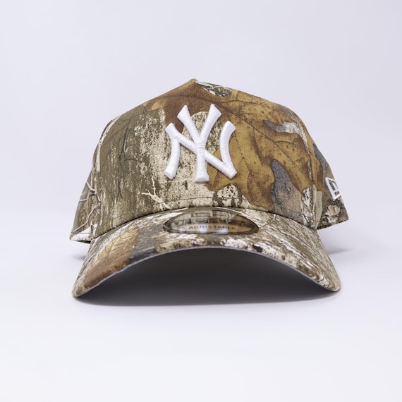 New Era ニューヨーク・ヤンキース リアルツリー　9FORTY NEW ERA New York Yankees - 9FORTY A-Frame Real Tree Snapback Hat