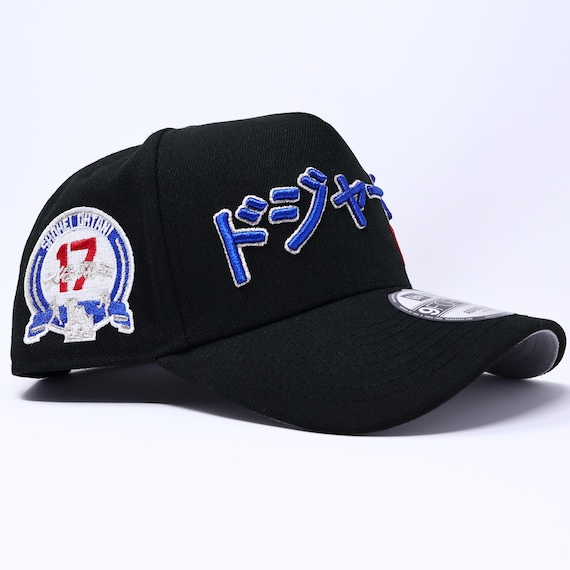 新品タグ付き ブラック ロサンゼルス・ドジャース 大谷翔平 9Forty