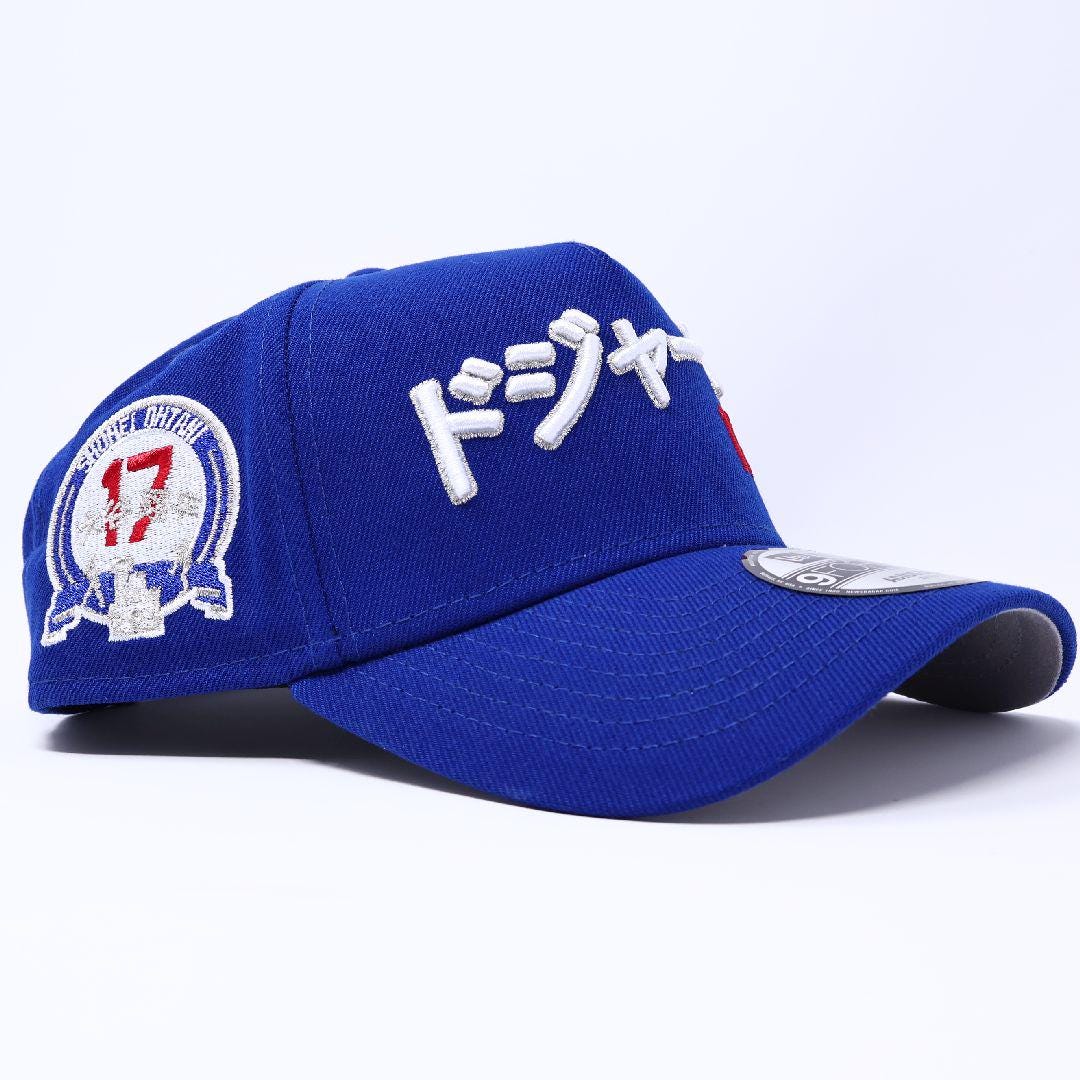 ay el ay en ドジャース 大谷翔平 7 3/8 MLB NEWERA NEW Blue Shohei Ohtani Los Angeles Dodgers 9forty New Era