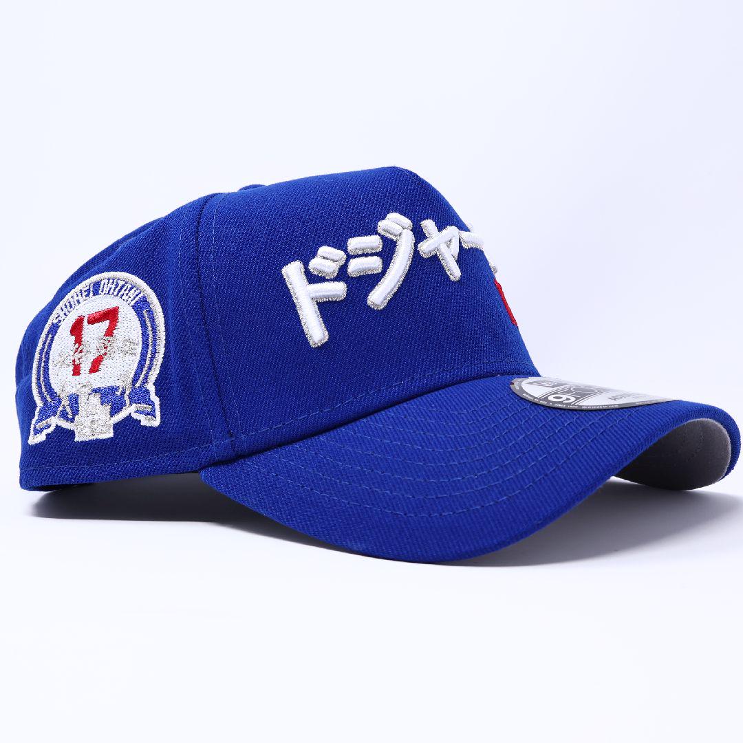 【新品】ドジャース 帽子 ハット NEW ERA 大谷翔平 応援グッズに 新作 ブルー 大谷翔平 ロサンゼルス・ドジャース 9-40 ニューエラ