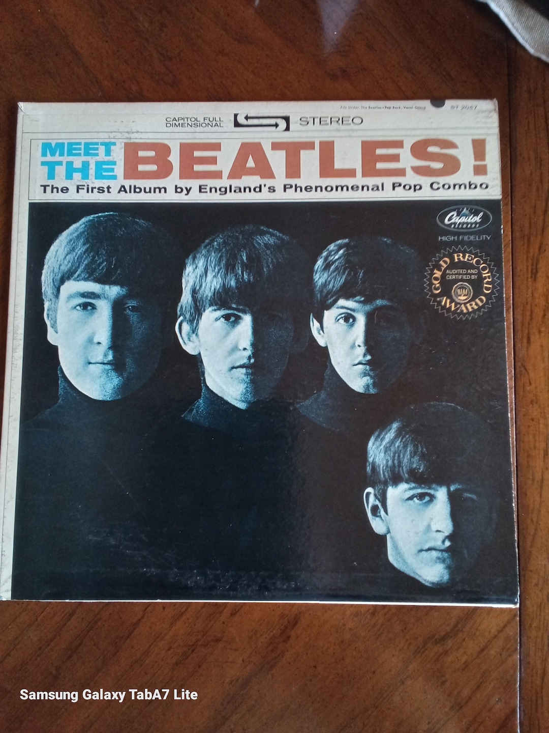 RARE ORIGINAL Vintage "meet the Beatles" ALBUM Etsy