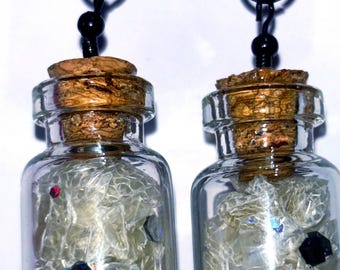 Snake Shed Oddity Earrings: Ball Python, Corn Snake, Boa