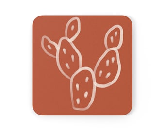 Desert Icon Cork Back Coaster