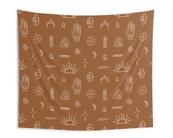Desert Elements Indoor Wall Tapestry