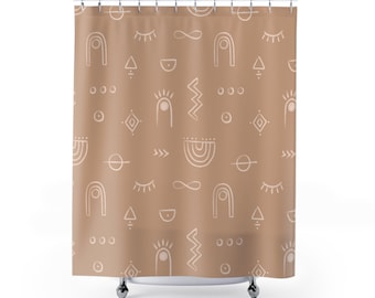 Desert Elements Shower Curtain